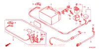 BATTERIE pour Honda CB 1300 SUPER BOL DOR de 2012
