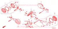 CLIGNOTANT pour Honda CB 1300 SUPER BOL DOR de 2012