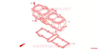 CYLINDRE pour Honda CB 1300 SUPER BOL DOR de 2012