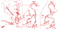 MAITRE CYLINDRE DE FREIN AVANT pour Honda CB 1300 SUPER BOL DOR de 2012