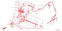 MAITRE CYLINDRE pour Honda CB 1300 SUPER BOL DOR de 2012