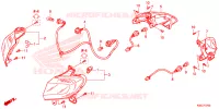 CLIGNOTANT pour Honda SCOOPY 110 de 2020