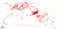 FILTRE A AIR pour Honda SCOOPY 110 CLUB12 de 2022