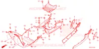 MARCHE PIEDS pour Honda SCOOPY 110 CLUB12 de 2022