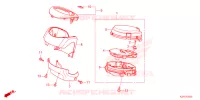 COMPTEUR pour Honda SCOOPY 110 CLUB12 de 2023