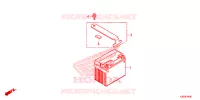 BATTERIE pour Honda ZOOMER 110 X de 2021