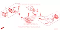 CLIGNOTANT pour Honda ZOOMER 110 X de 2021