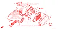 FILTRE A AIR pour Honda ZOOMER 110 X de 2021