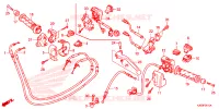 LEVIER DE GUIDON   CABLE   COMMODO pour Honda ZOOMER 110 X de 2021