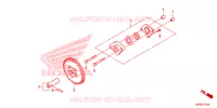 POMPE A HUILE pour Honda ZOOMER 110 X de 2021