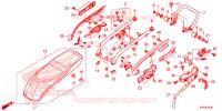 SELLE pour Honda ZOOMER 110 X de 2021
