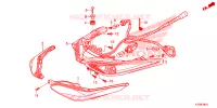 FEUX pour Honda WAVE 125 Electric start, Cast wheels de 2015
