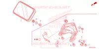 COMPTEUR pour Honda CR 650 R E-CLUTCH de 2024