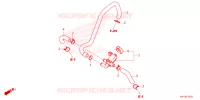 COMMANDE INJECTION D'AIR SOUPAPE pour Honda CR 650 R E-CLUTCH de 2024
