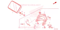 COMPTEUR pour Honda CR 650 R E-CLUTCH de 2024