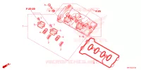 CAPOT pour Honda CR 650 R E-CLUTCH de 2024