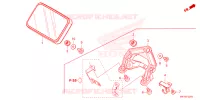 COMPTEUR pour Honda CR 650 R E-CLUTCH de 2024