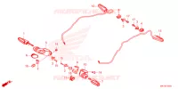 CLIGNOTANT pour Honda CR 650 R E-CLUTCH de 2024