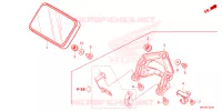 COMPTEUR pour Honda CR 650 R E-CLUTCH de 2024