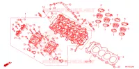 CULASSE pour Honda CR 650 R E-CLUTCH de 2024