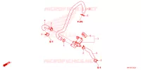 VALVE DE COMMANDE D'INJECTION D'AIR pour Honda CR 650 R E-CLUTCH de 2024