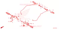 CLIGNOTANT pour Honda CR 650 R E-CLUTCH de 2024