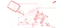 COMPTEUR pour Honda CR 650 R E-CLUTCH de 2024