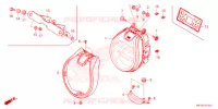 PHARE pour Honda CR 650 R E-CLUTCH de 2024