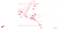 VALVE DE COMMANDE D'INJECTION D'AIR pour Honda CR 650 R E-CLUTCH de 2024
