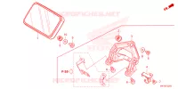 COMPTEUR pour Honda CR 650 R E-CLUTCH de 2024