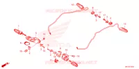 CLIGNOTANT pour Honda CR 650 R E-CLUTCH de 2024