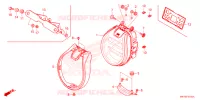PHARE pour Honda CR 650 R E-CLUTCH de 2024