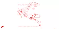 VALVE DE COMMANDE D'INJECTION D'AIR pour Honda CR 650 R E-CLUTCH de 2024