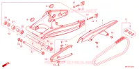 BRAS OSCILLANT pour Honda CB 650 R de 2024