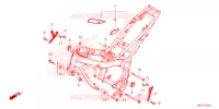 CADRE pour Honda CB 650 R de 2024