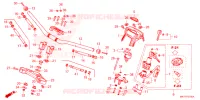 GUIDON pour Honda CB 650 R de 2024