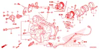 CULASSE pour Honda SCOOPY 110 URBAN de 2018