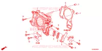 CYLINDRE pour Honda SCOOPY 110 URBAN de 2018