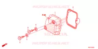 CAPOT pour Honda BEAT 110 CASTED WHEEL de 2019