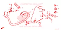 COMMODO   LEVIER   CABLE pour Honda BEAT 110 CASTED WHEEL de 2019