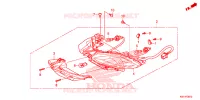 FEUX  pour Honda BEAT 110 CASTED WHEEL de 2019