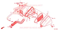 FILTRE A AIR pour Honda BEAT 110 CASTED WHEEL de 2019