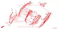 HOUSSE  pour Honda BEAT 110 CASTED WHEEL de 2019