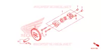 POMPE A HUILE pour Honda BEAT 110 CASTED WHEEL de 2019