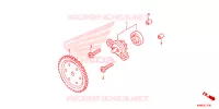 POMPE A HUILE pour Honda ADV 150 ABS de 2022