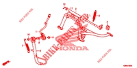 STAND pour Honda ADV 150 ABS de 2023