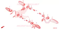 CLIGNOTANT pour Honda ADV 150 ABS de 2021