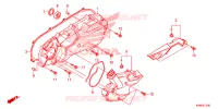 COUVERCLE GAUCHE pour Honda ADV 150 ABS de 2021