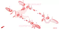CLIGNOTANT pour Honda ADV 150 ABS de 2022