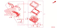 COMPTEUR pour Honda ADV 150 ABS de 2022